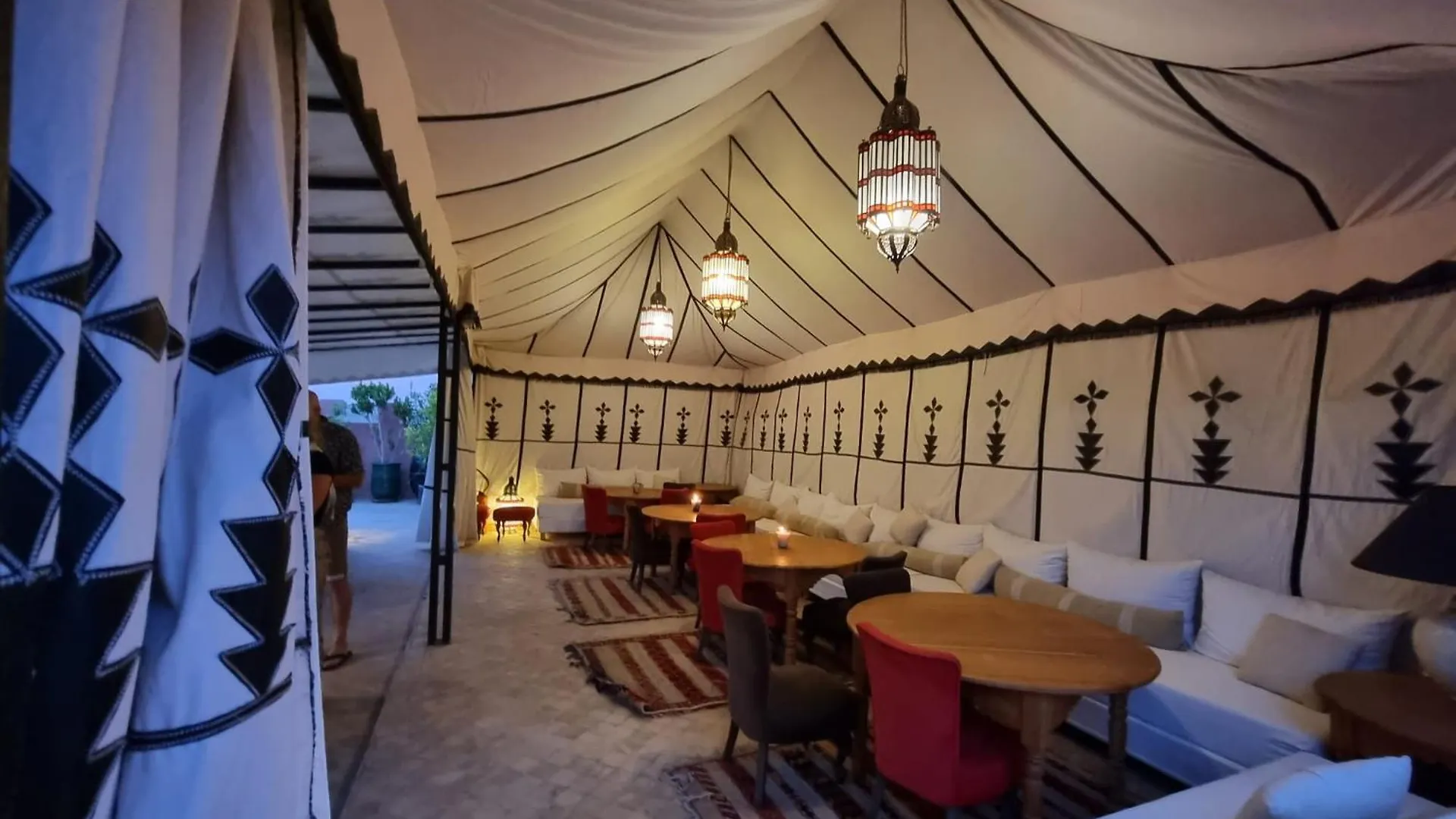 ****  Riad Pachavana Marrakesh Marruecos