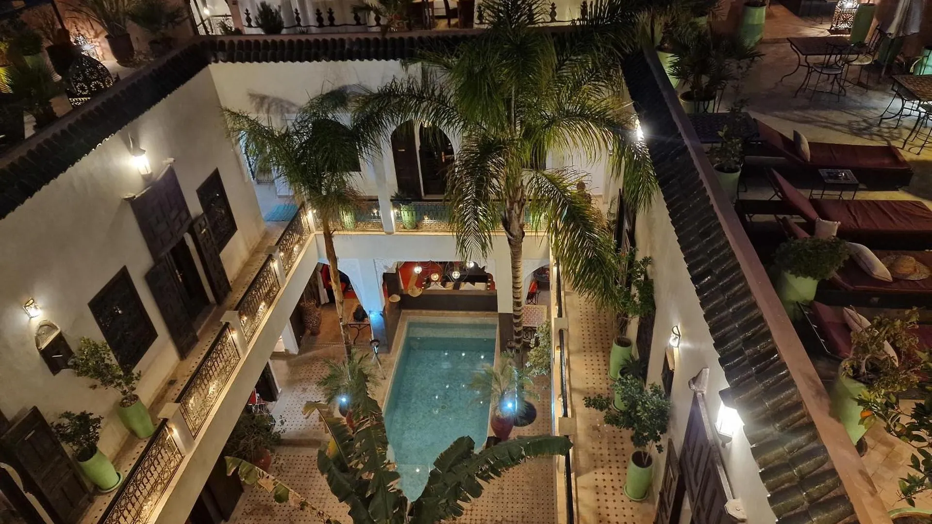 ****  Riad Pachavana Marrakesh Marruecos